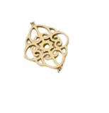 Scroll Long Necklace