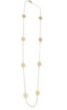 Scroll Long Necklace
