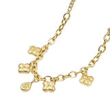 Quatrefoil Charm Necklace