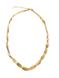 Braided Double Herrinbone
