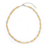 Braided Double Herrinbone