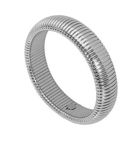 Coil Bracelet Silver 12mm