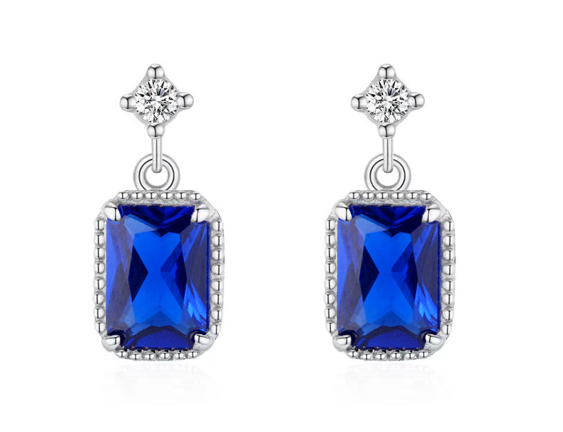 Sapphire Blue Deco Drops