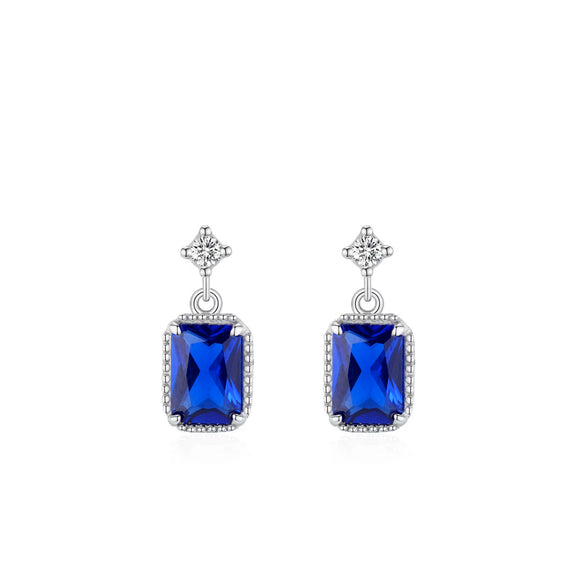 Sapphire Blue Deco Drops