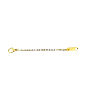 2" Necklace Extender Set of 3