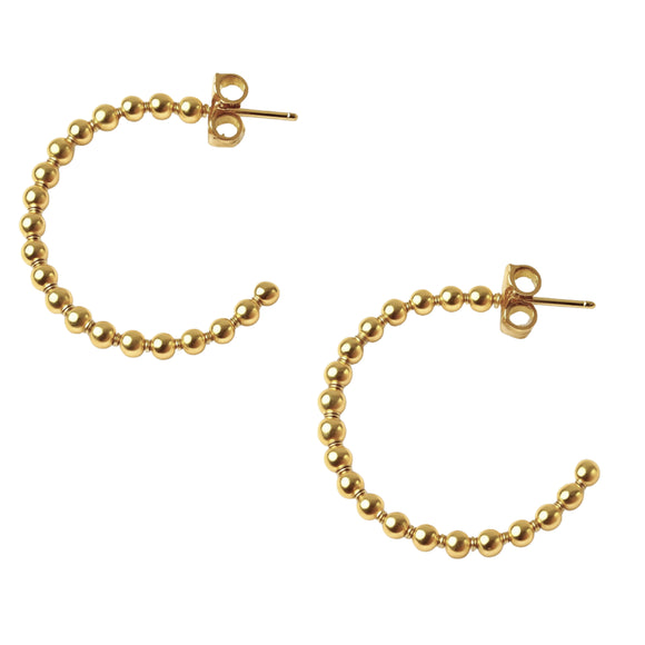 30mm Bead Hoops