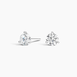 Diamond (Simulated) Studs - 4 Carat TW