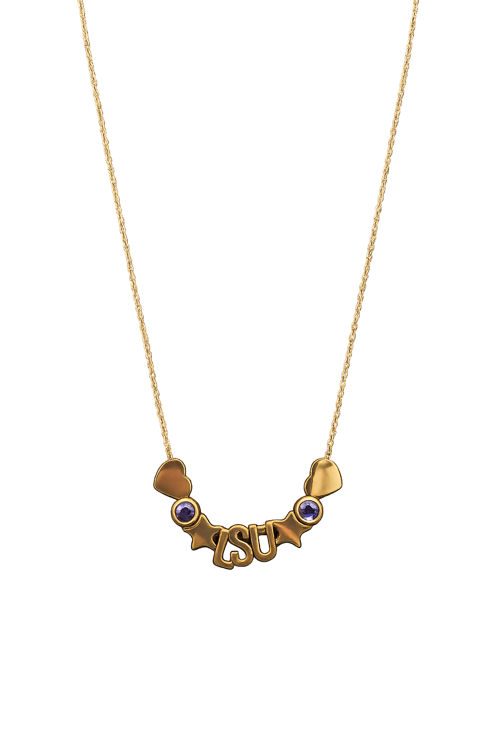 LSU Game Day Necklace