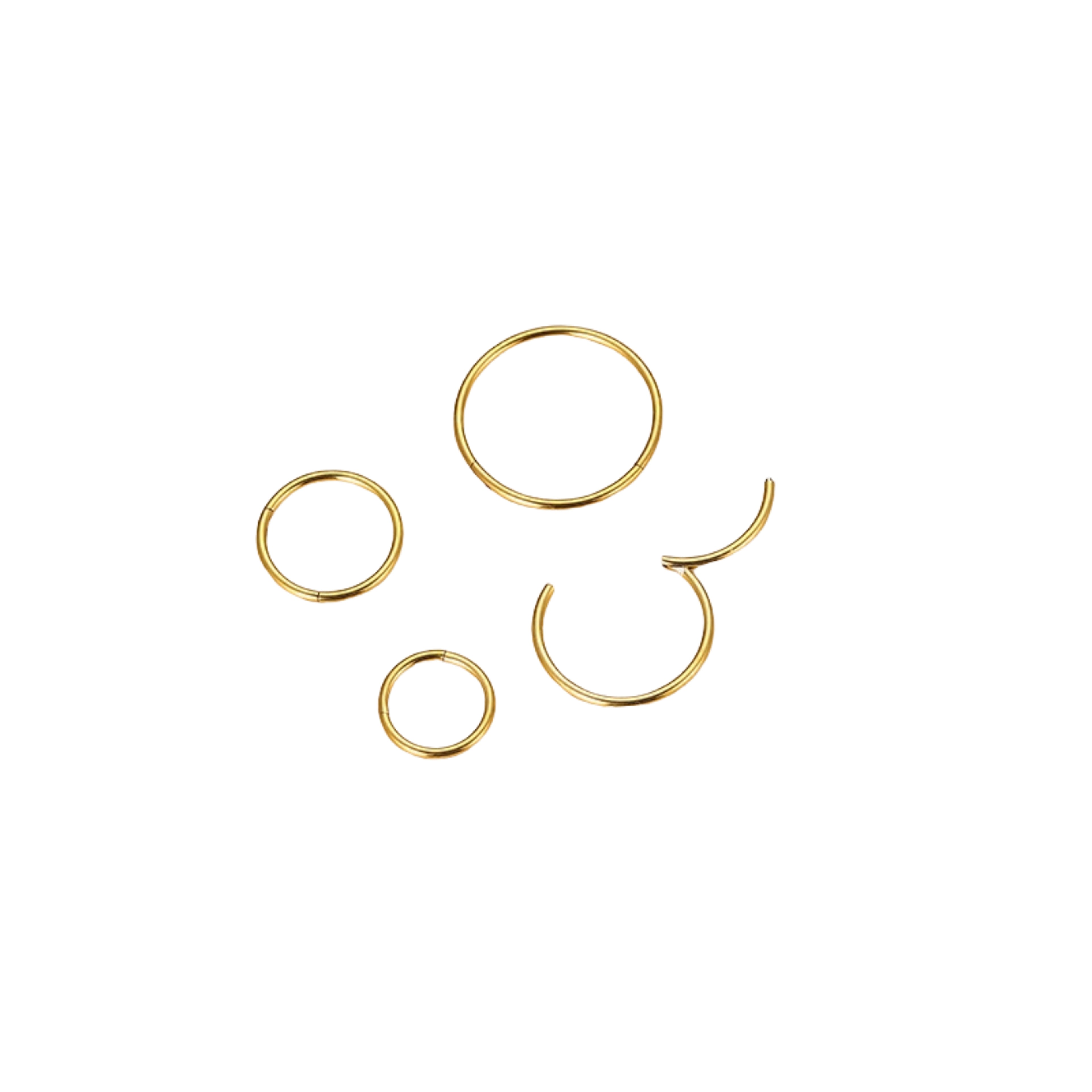 8mm Simple Hoop
