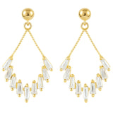 Art Deco Shimmer Earrings