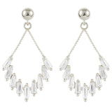 Art Deco Shimmer Earrings