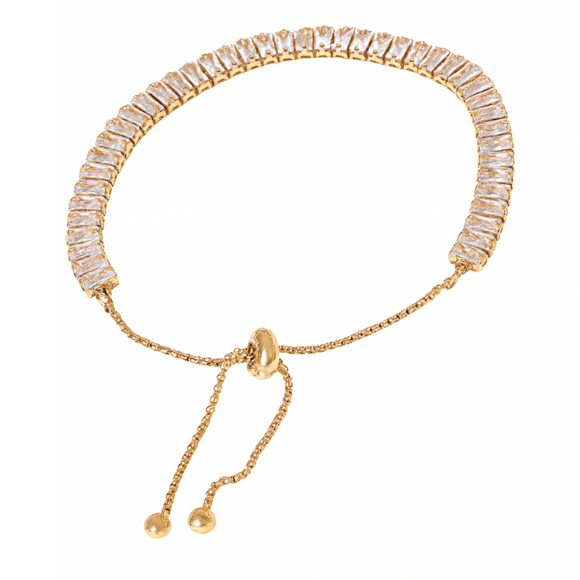 Baguette Bolo Bracelet