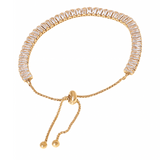 Baguette Bolo Bracelet
