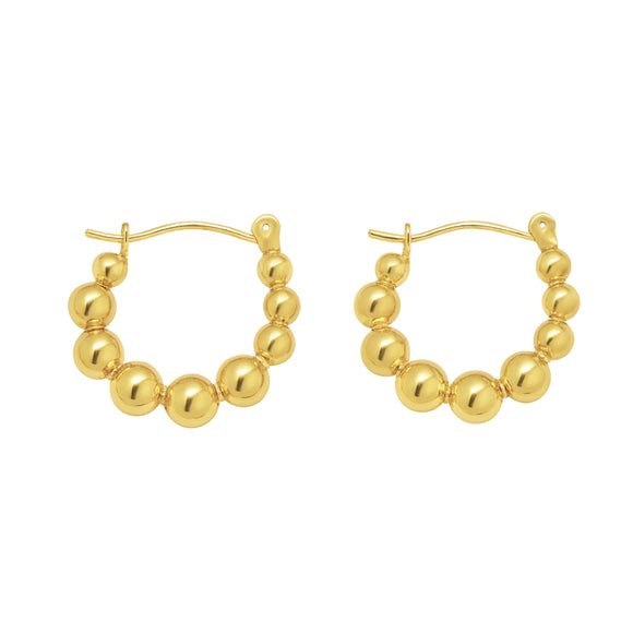 Bead Hoops Medium