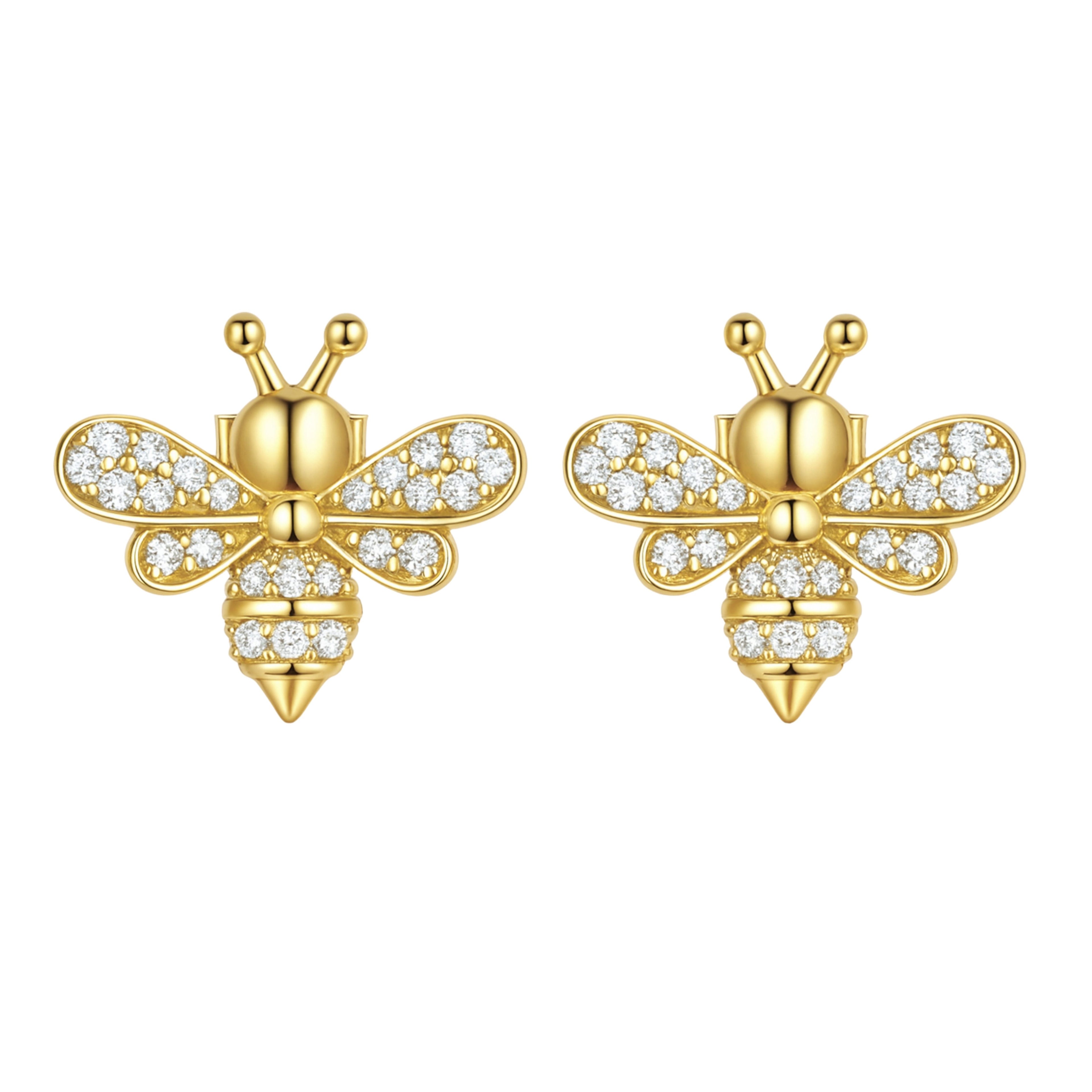 Bee-utiful Stud Earrings