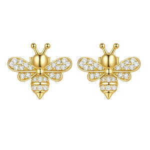 Bee-utiful Stud Earrings