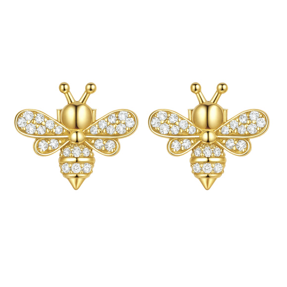 Bee-utiful Stud Earrings