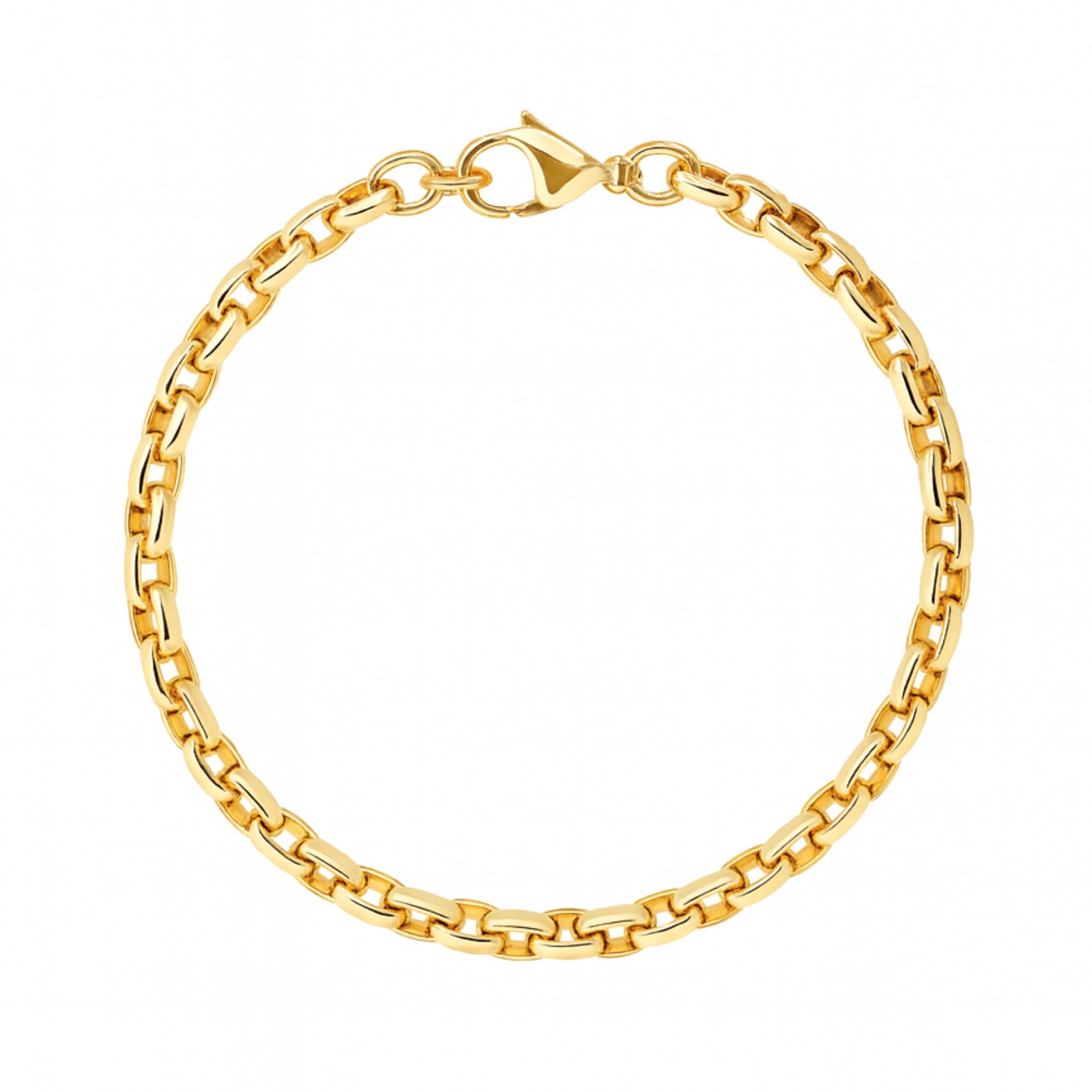 Big Box Bracelet Gold - Small