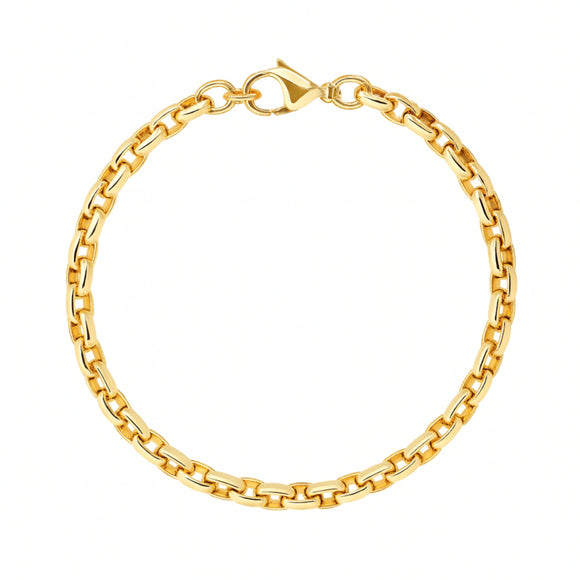 Big Box Bracelet Gold - Small