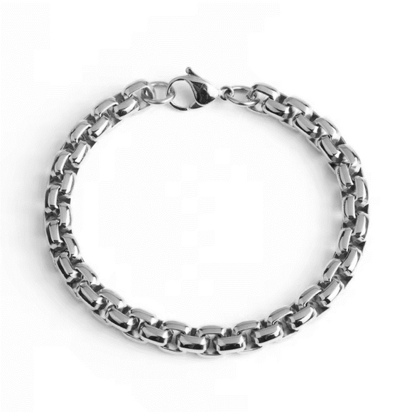 Big Box Bracelet Silver