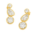 Big Shimmer Studs