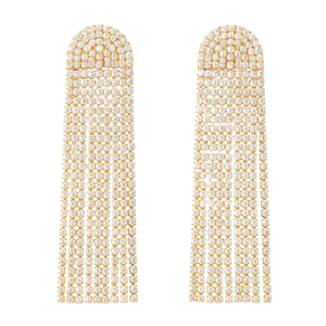 Bling Fringe Earrings