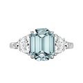 Blue Allure Ring