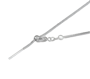 G1-  Necklace Box Chain Silver