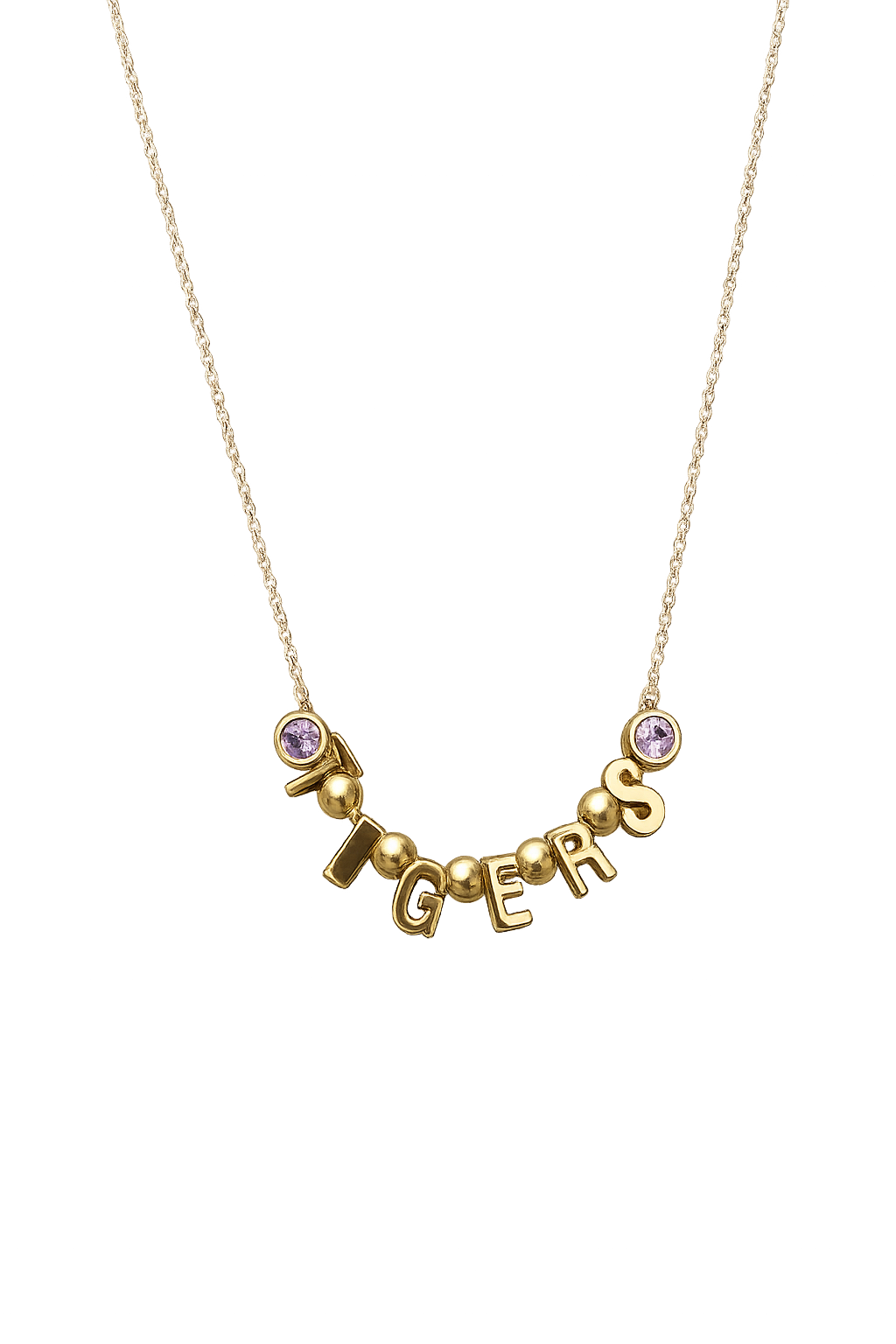LSU Game Day Necklace
