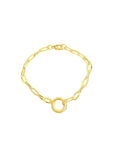 G2- Paperclip Charm Bracelet