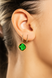 Emerald Luxe Droops