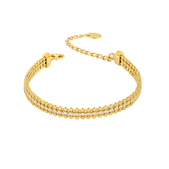 Bead Tennis Bracelet