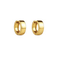 Chunky Huggie Earrings