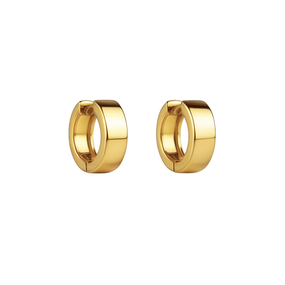 Chunky Huggie Earrings