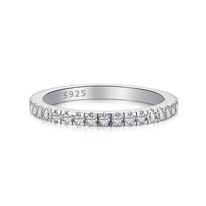 Clear Eternity Band