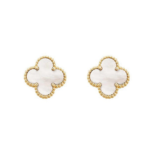 Quatrefoil Stud