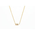 Contrast Necklace
