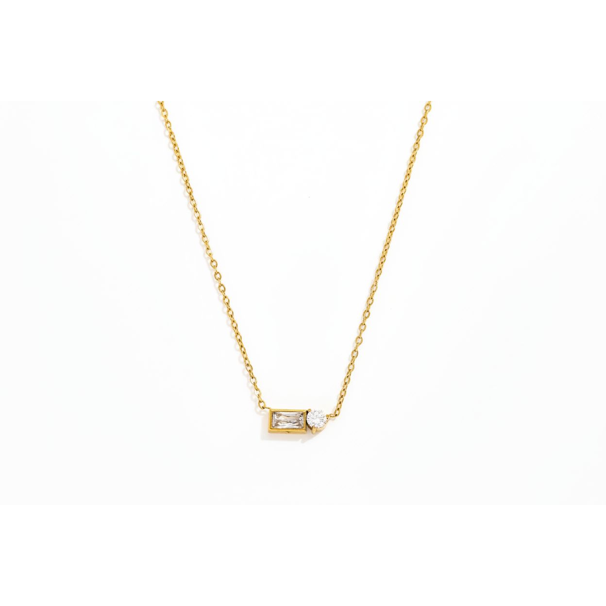 Contrast Necklace