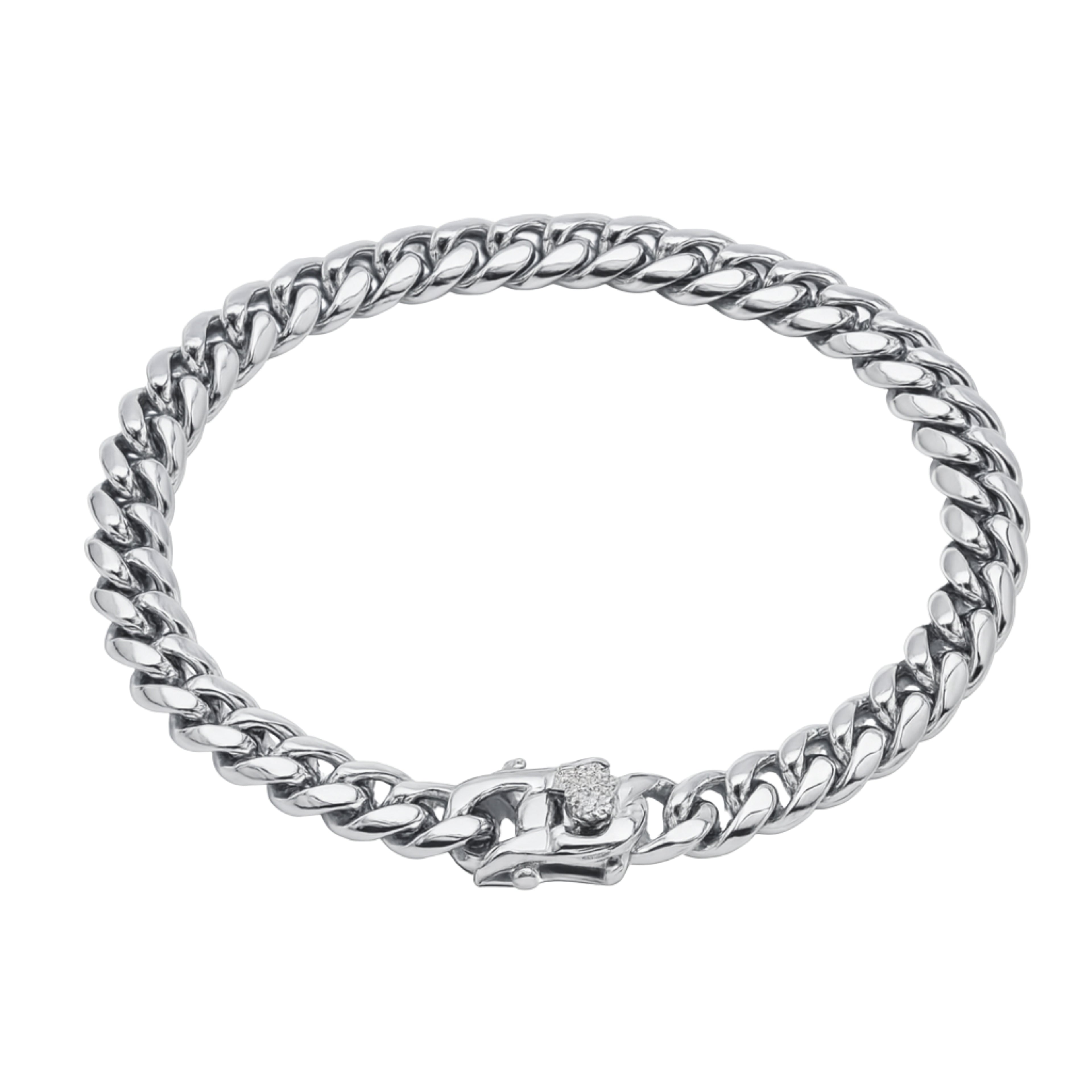 Cuban Silver Bracelet