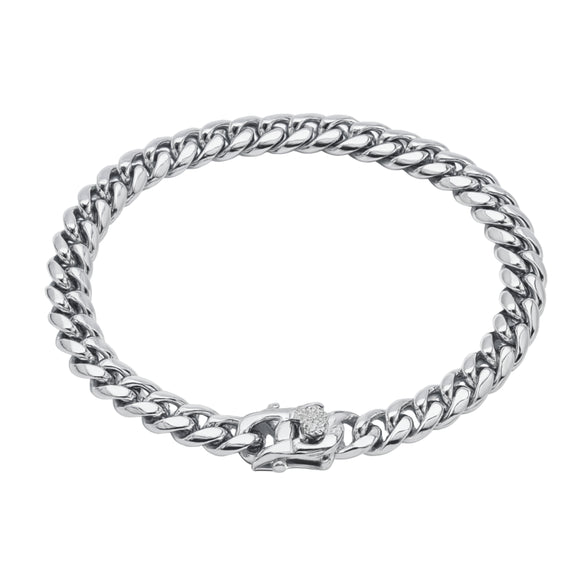 Cuban Silver Bracelet