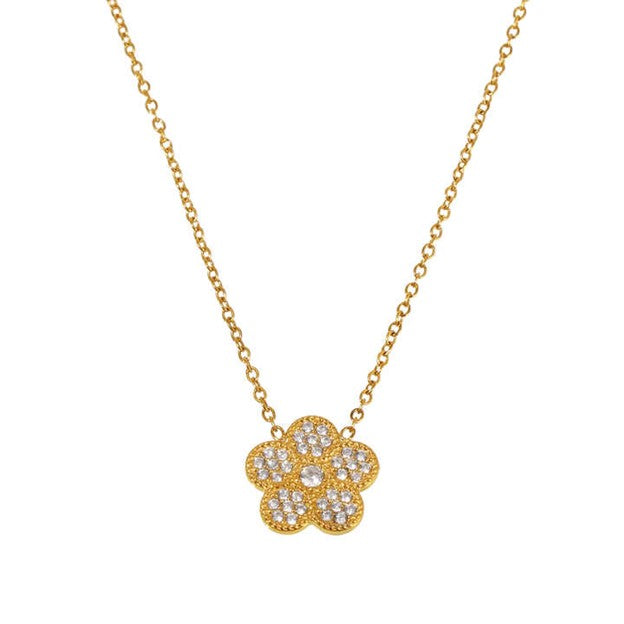 Daisy Sparkles Necklace