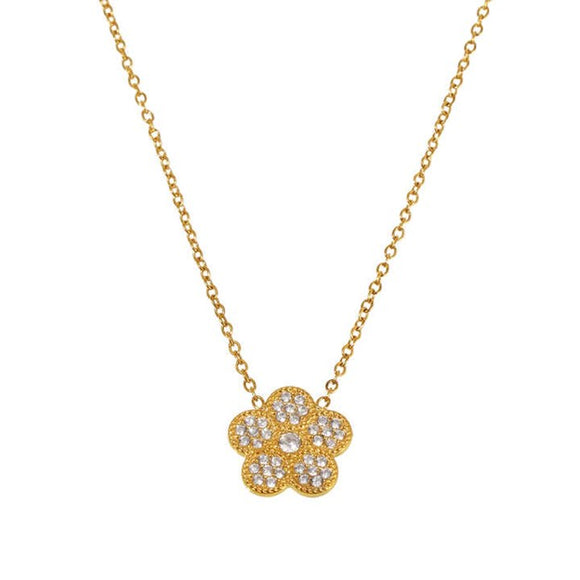 Daisy Sparkles Necklace