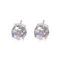 diamond stud earrings