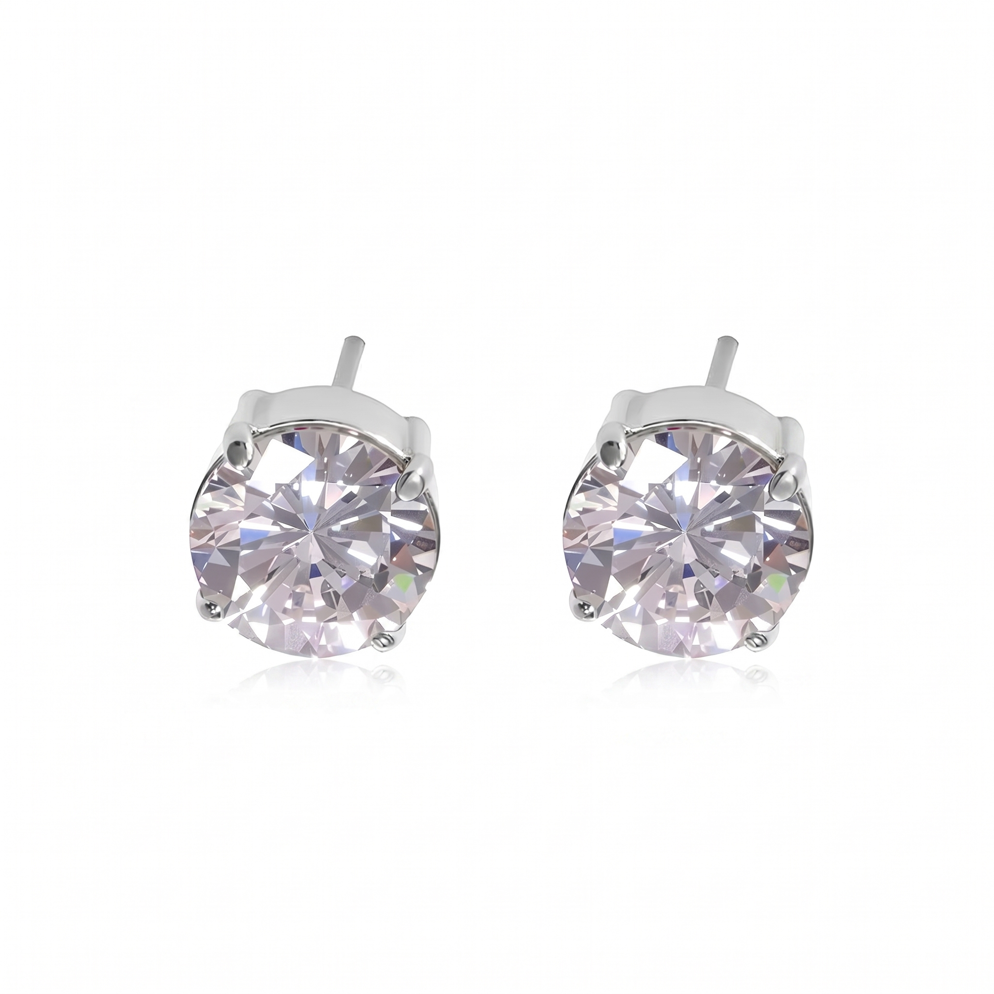 diamond stud earrings