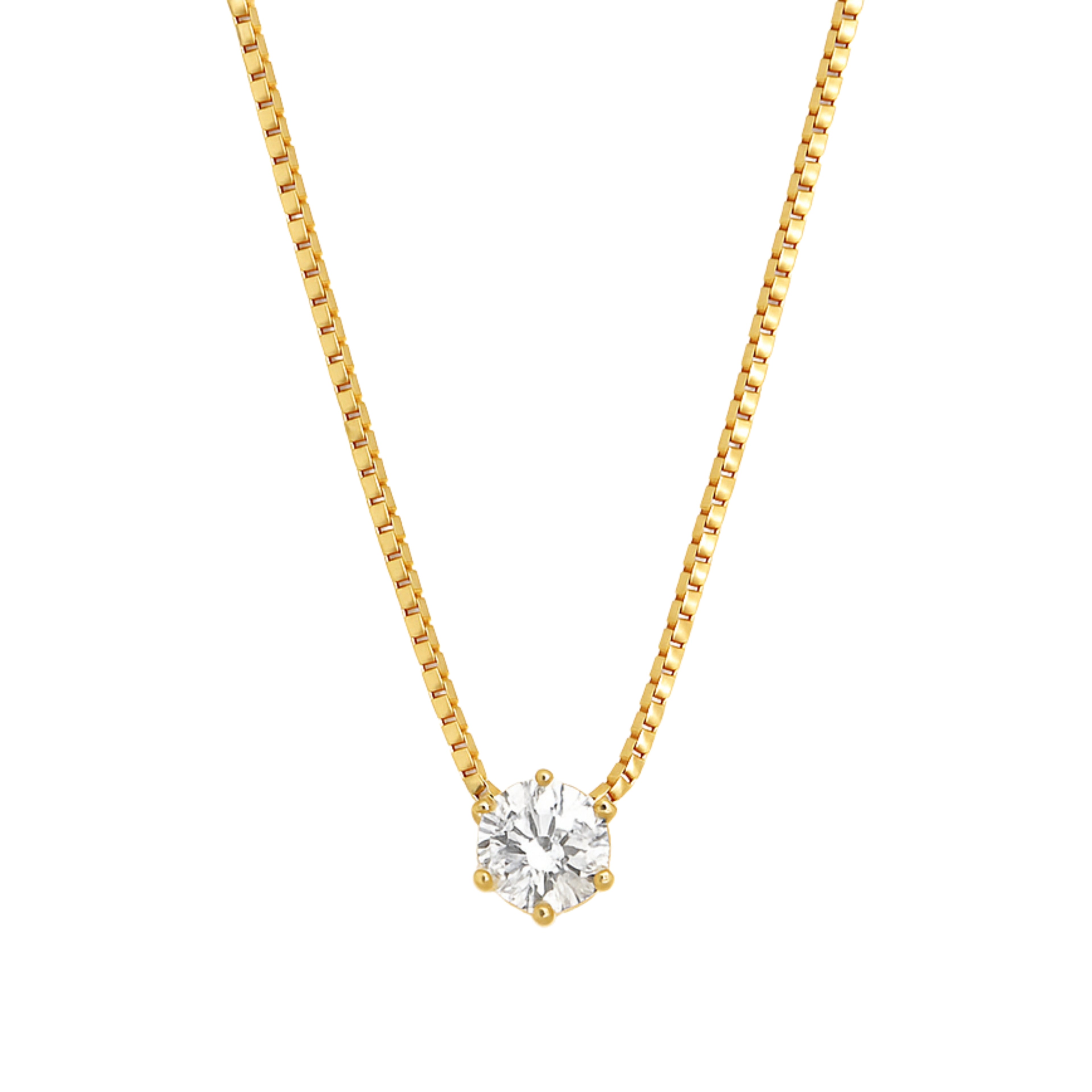 Diamond (Simulated) on Box Chain