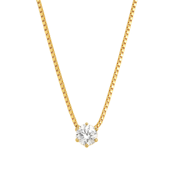 Diamond (Simulated) on Box Chain