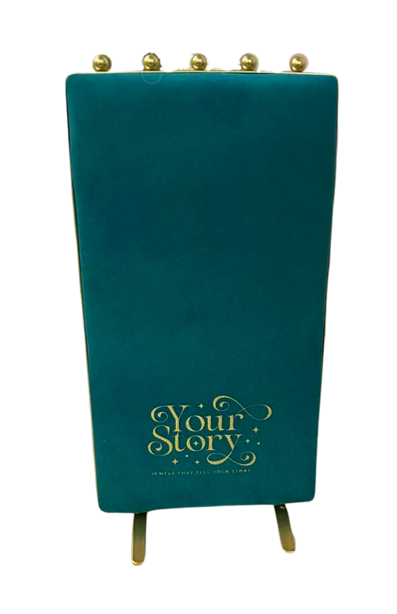 Velvet Your Story Display