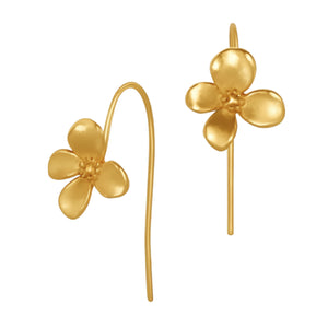 Dogwood French Wire Earrings