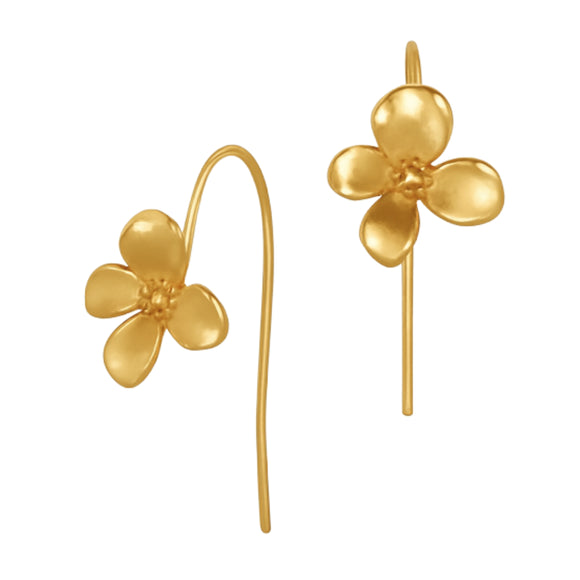 Dogwood French Wire Earrings