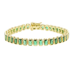 Emerald Allure Bracelet